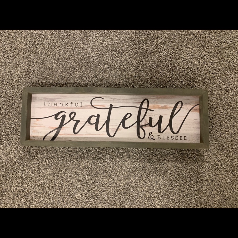 Rustic House sign